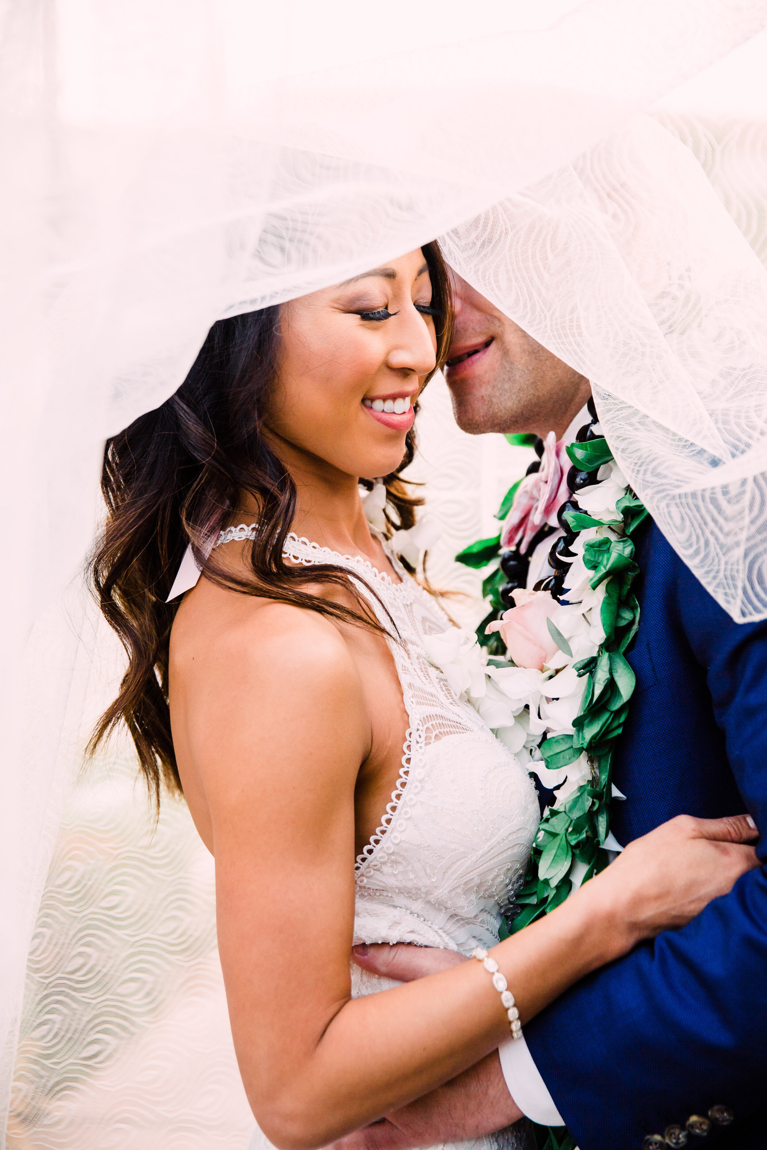 romantic veil photo