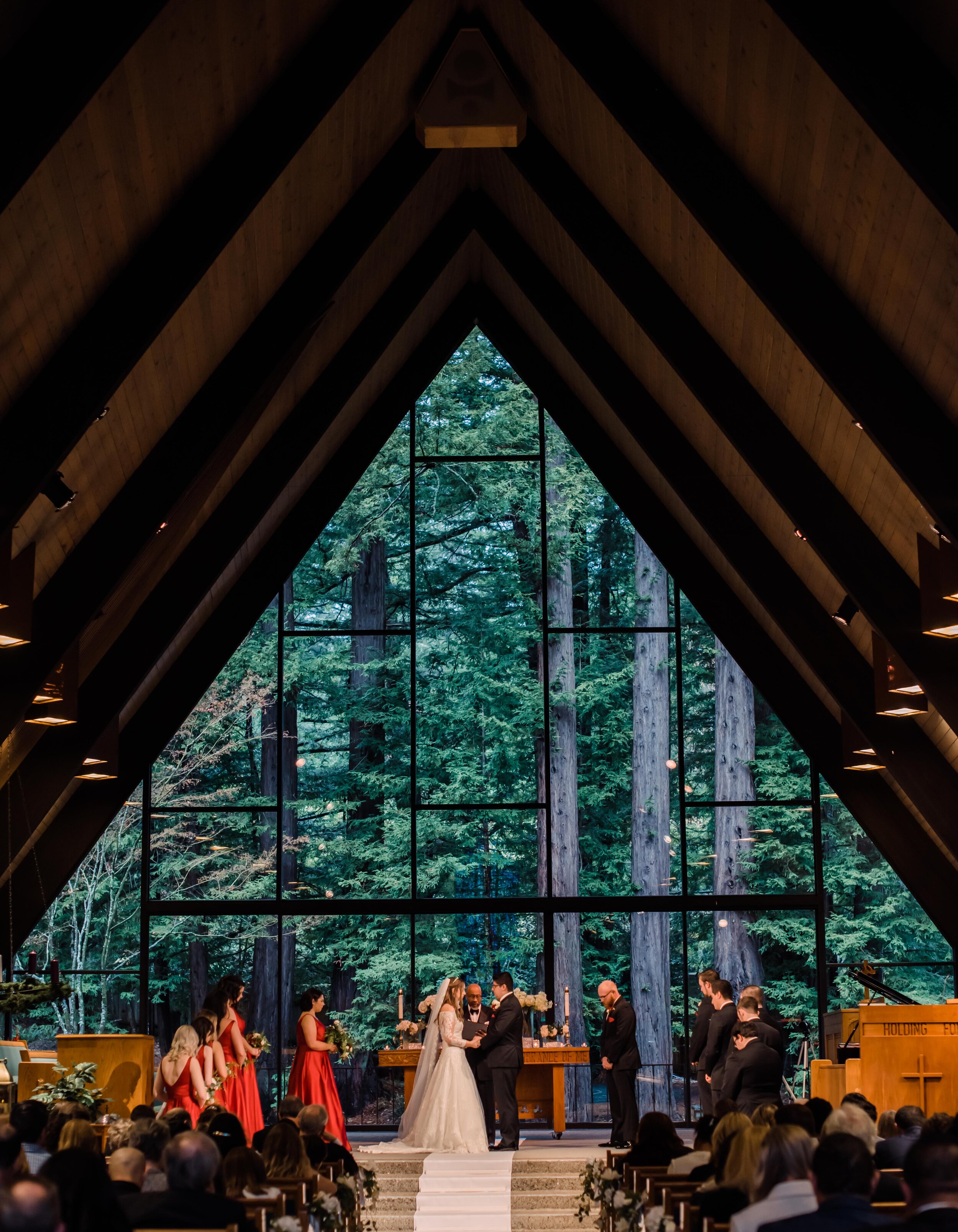 Bay Area church wedding