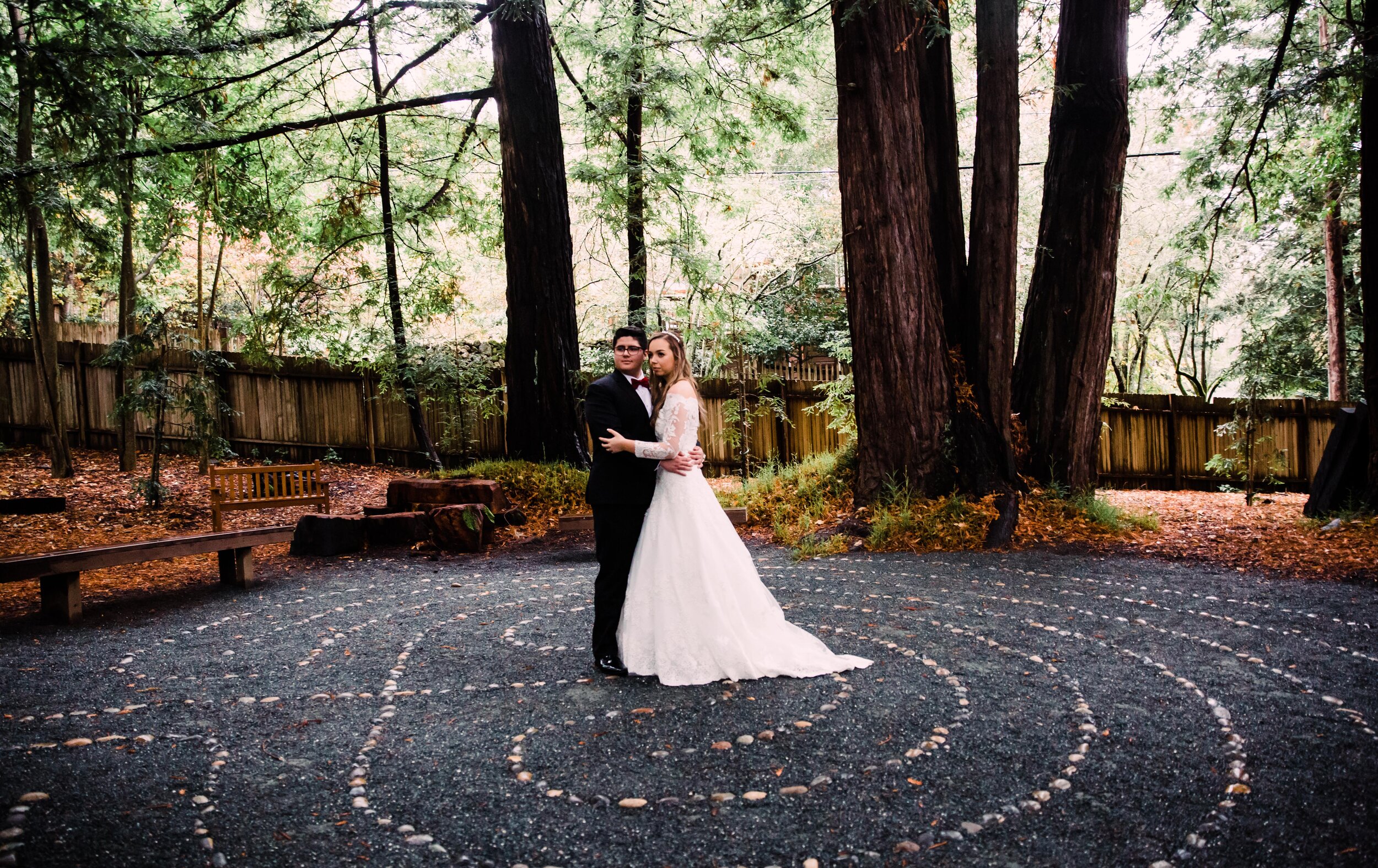 stone circle wedding photos