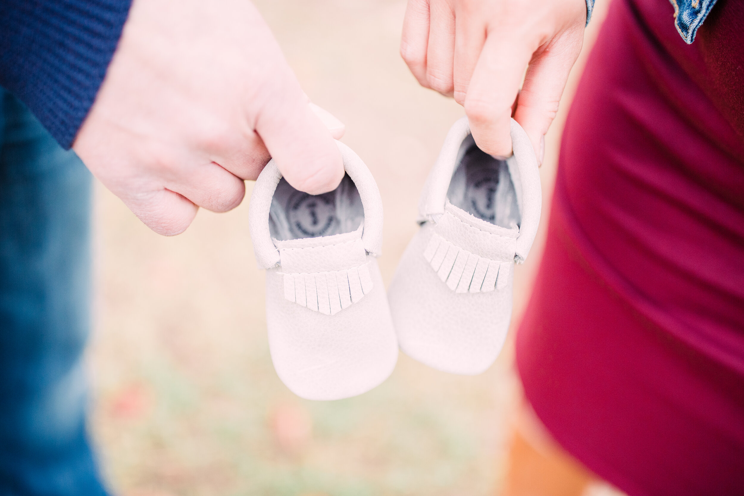 cute baby shoes photoshoot