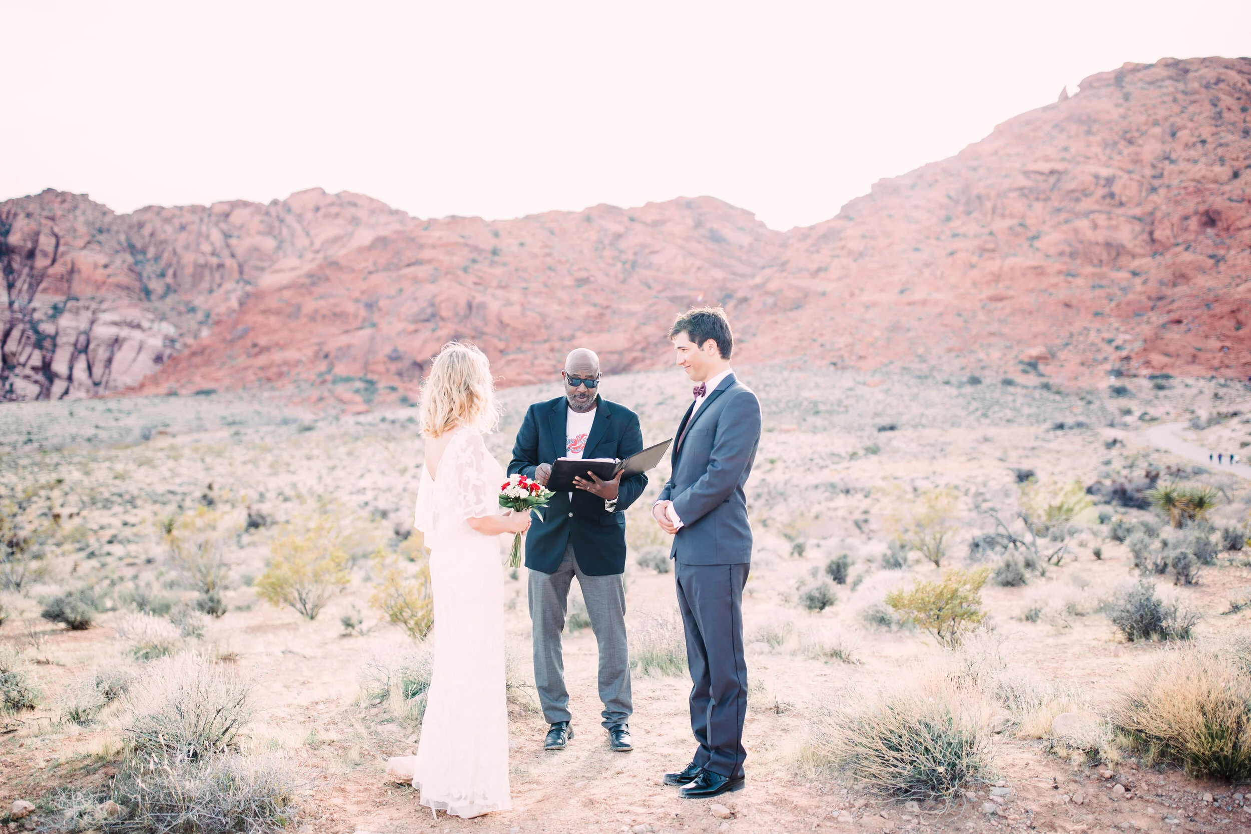 desert elopement