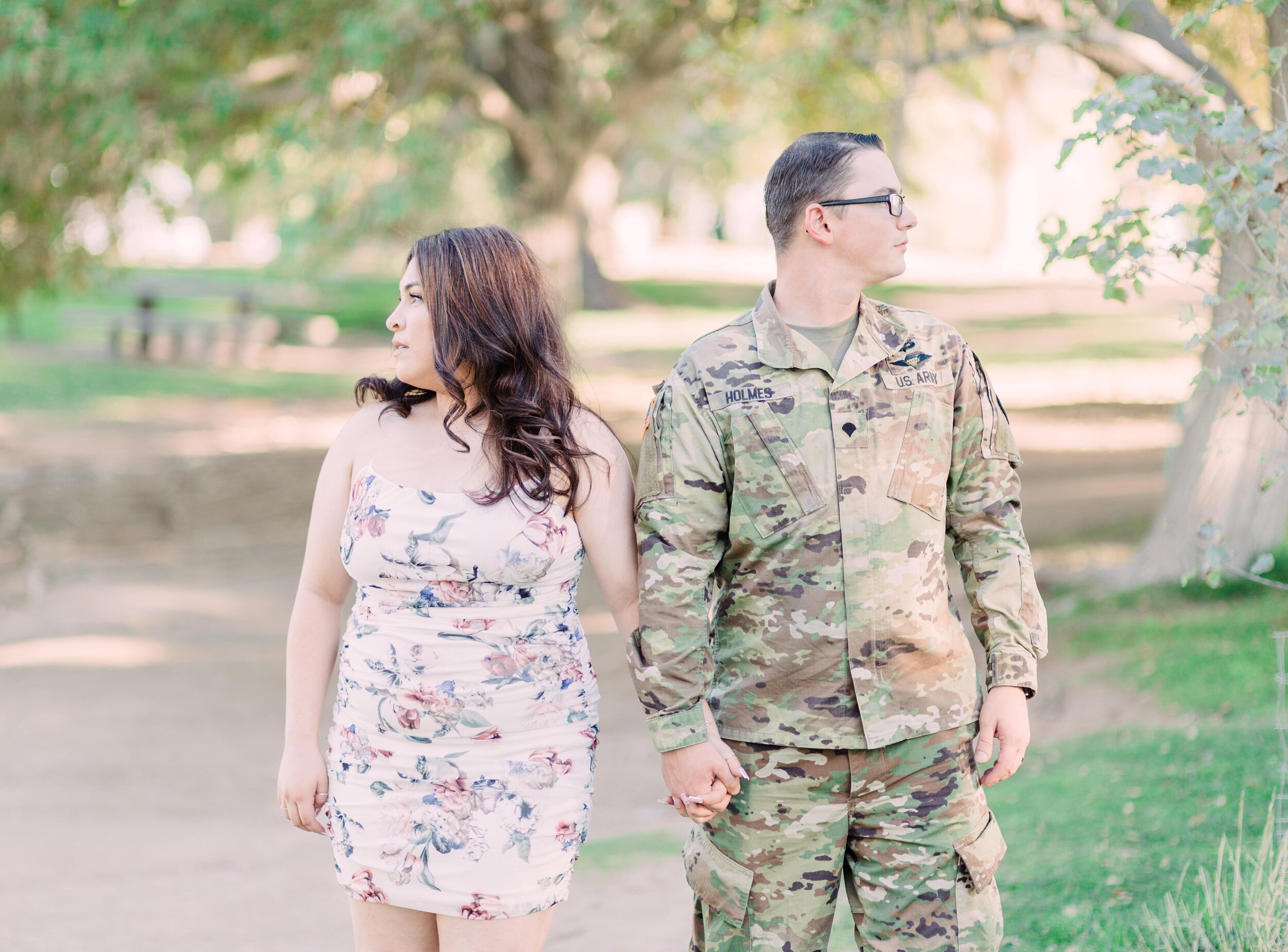 Tulle Springs Engagement