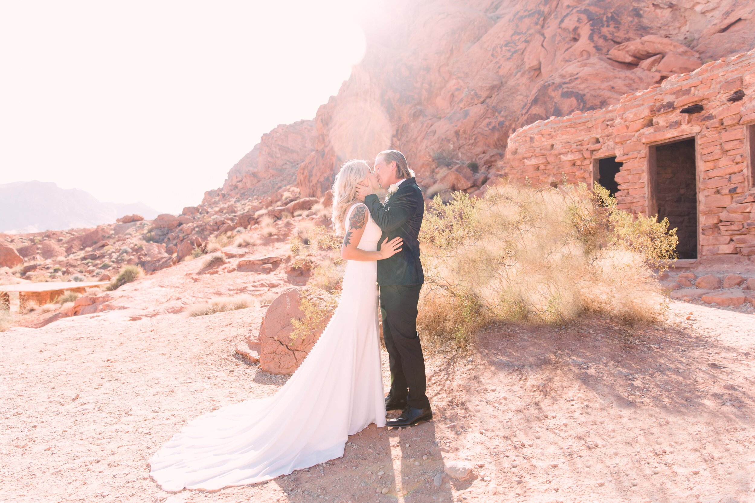 valley of fire wedding photography