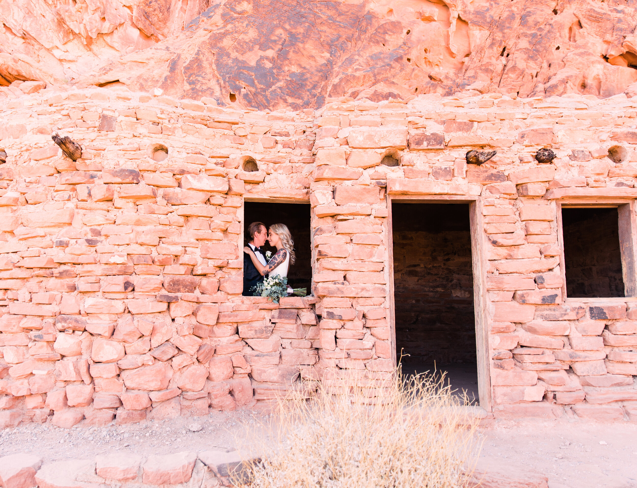 valley of fire wedding locations