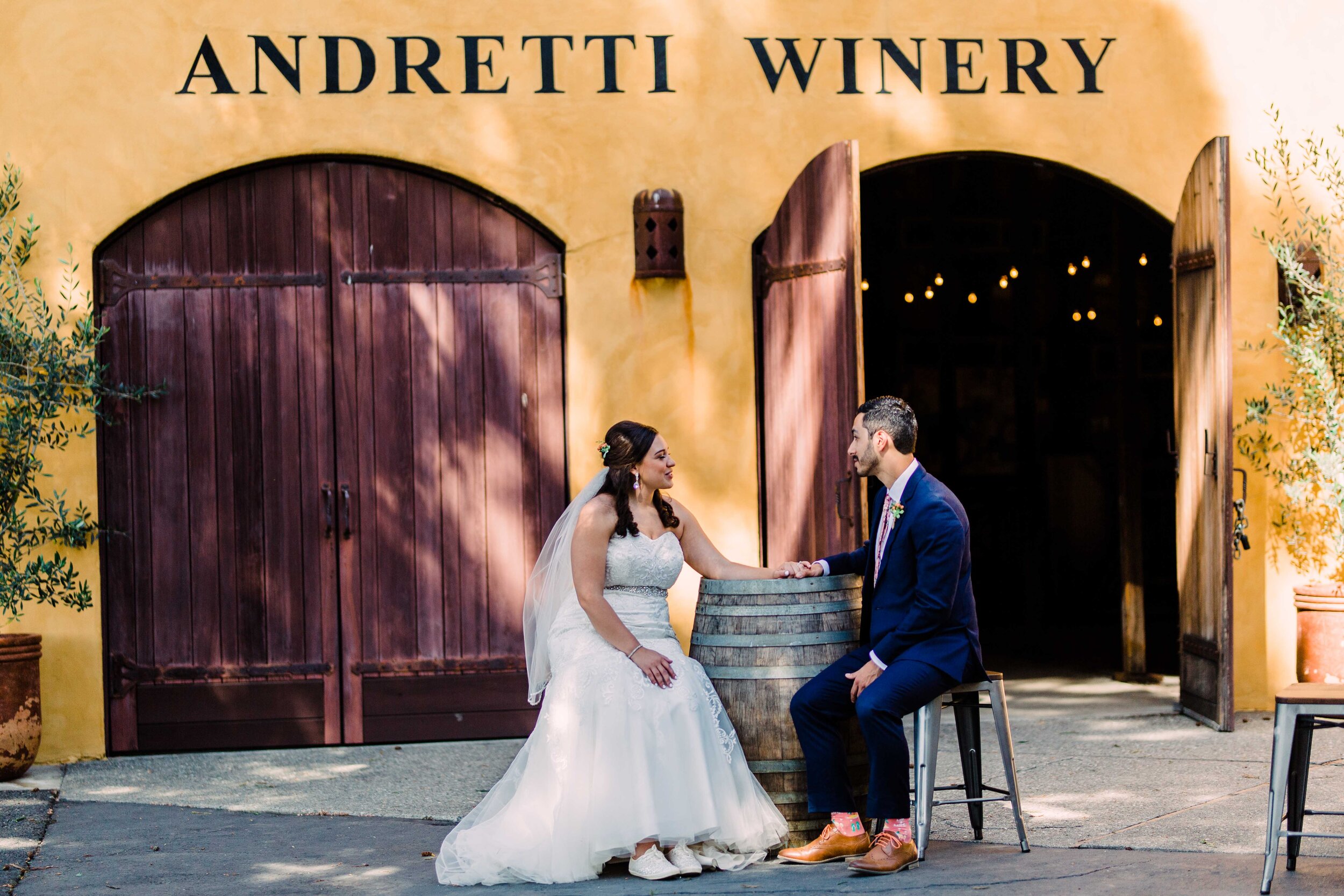 napa winery wedding photographer