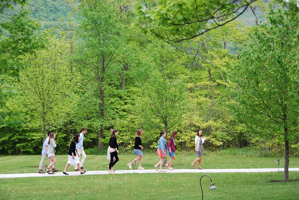 Photo Courtesy from the Hildene Facebook