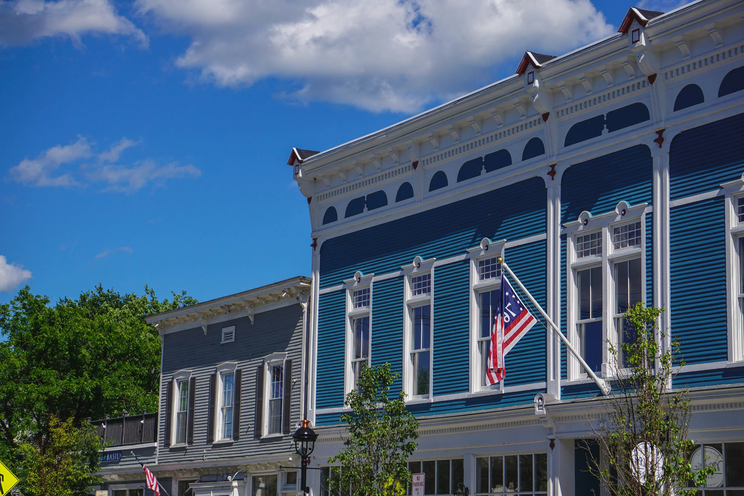 Downtown Manchester, VT
