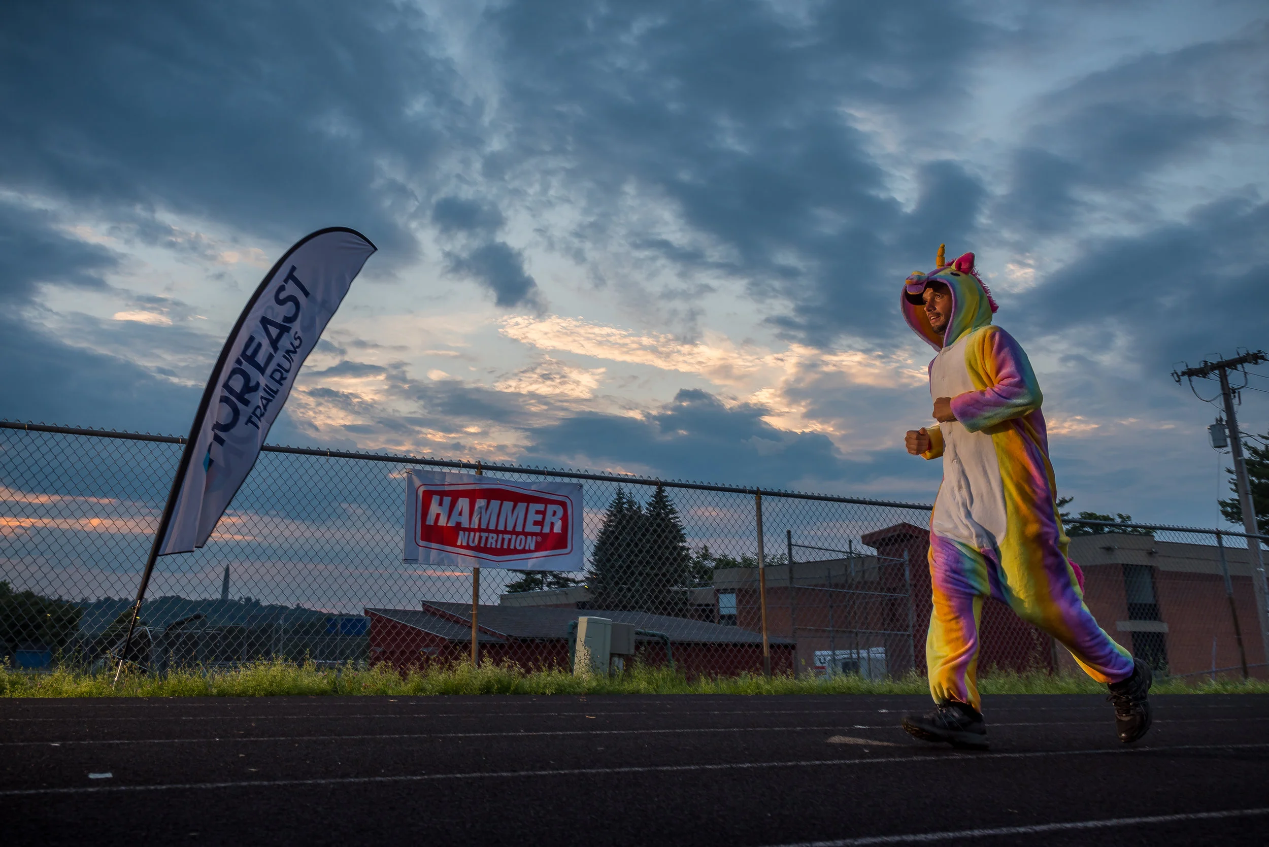 2018 Ethan Allen 24, which was held at Mount Anthony Union's track (Photo credit: Joe Viger Photography, www.joeviger.com )