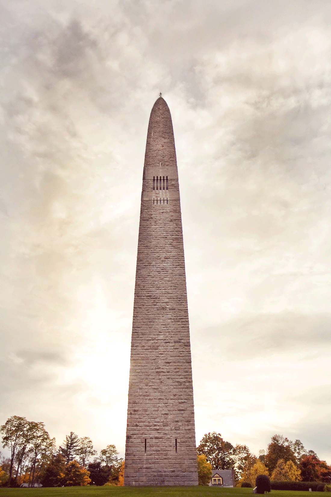 Bennington Battle Monument (completed and dedicated in 1891)