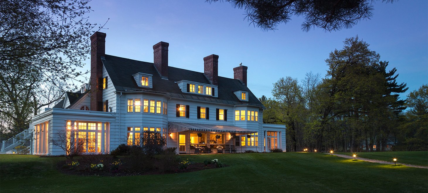 Four Chimneys Inn in Bennington Vermont