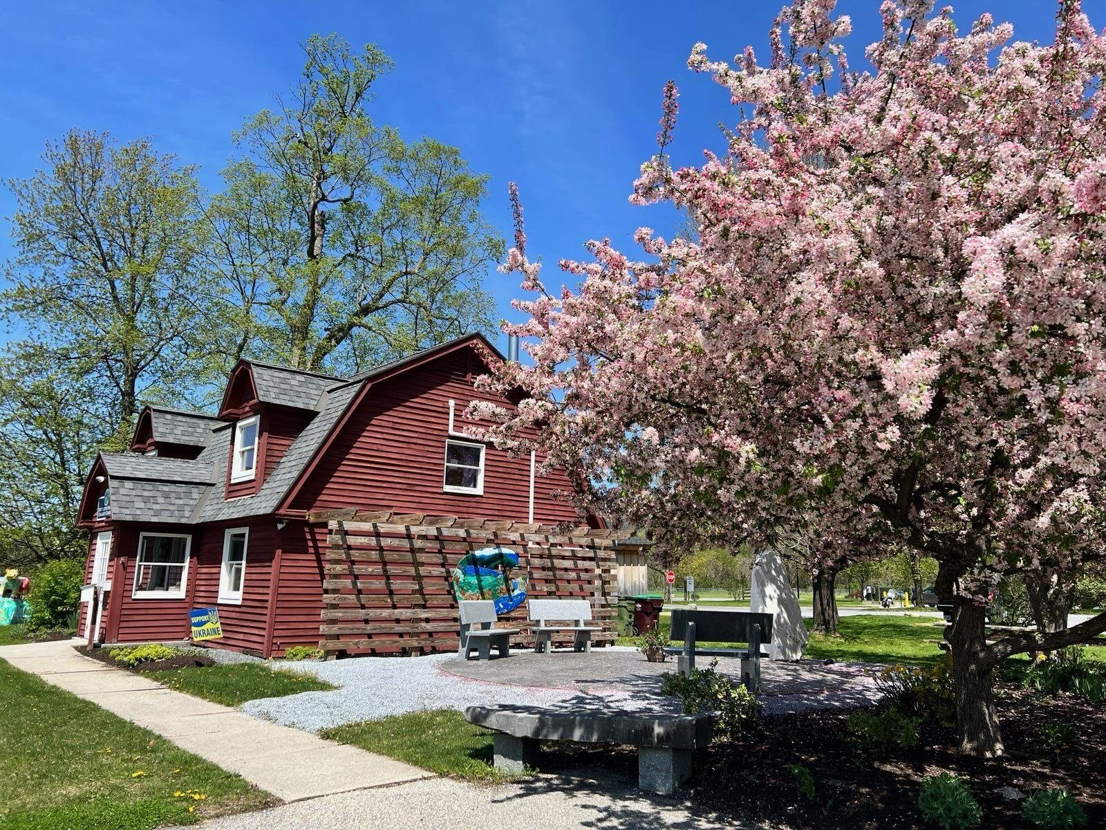 Chamber to dedicate Memorial Park to late Chamber champions with a ribbon cutting