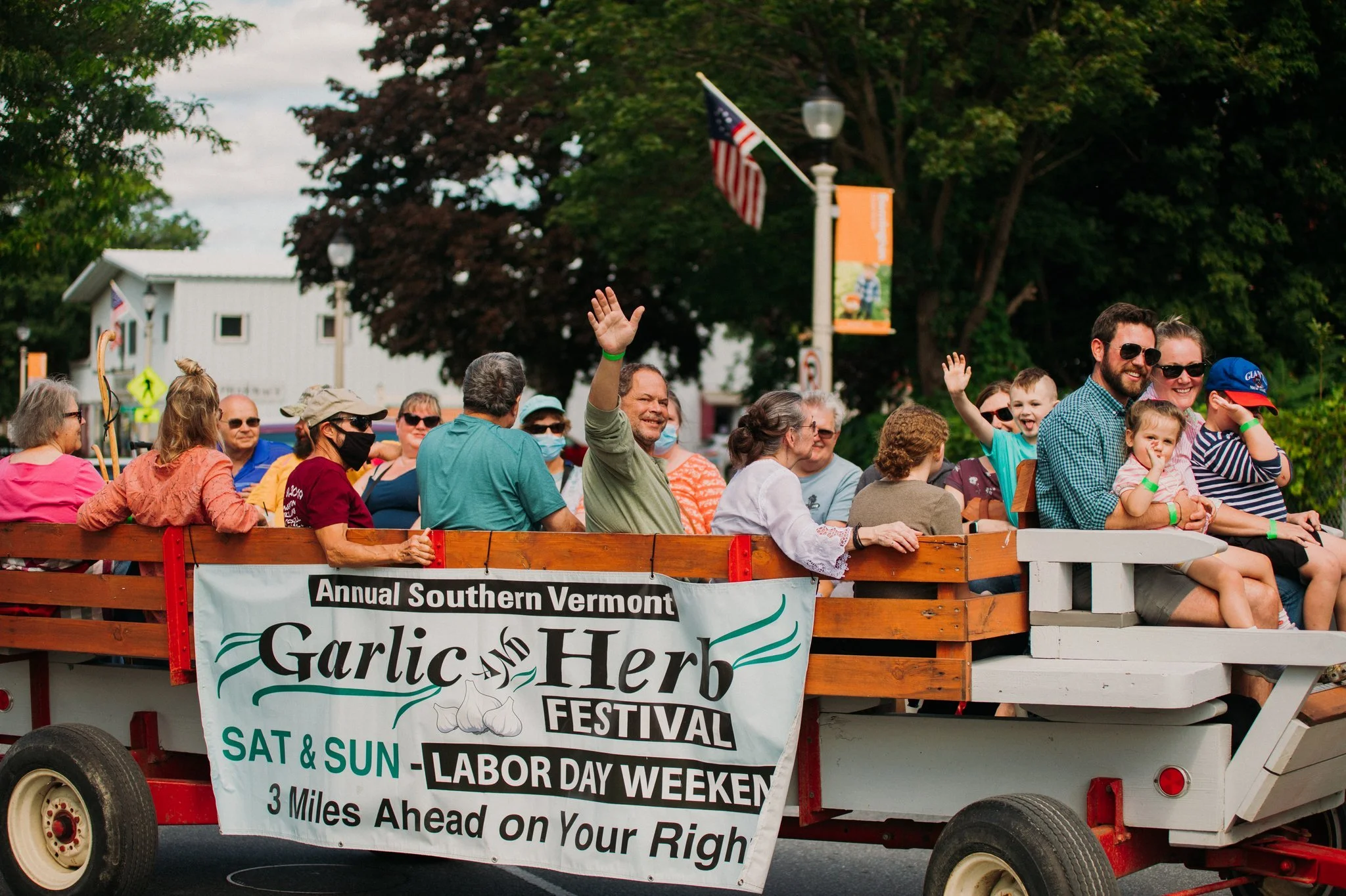 Bennington will once again transform into “Garlic Town, USA” Labor Day 2022