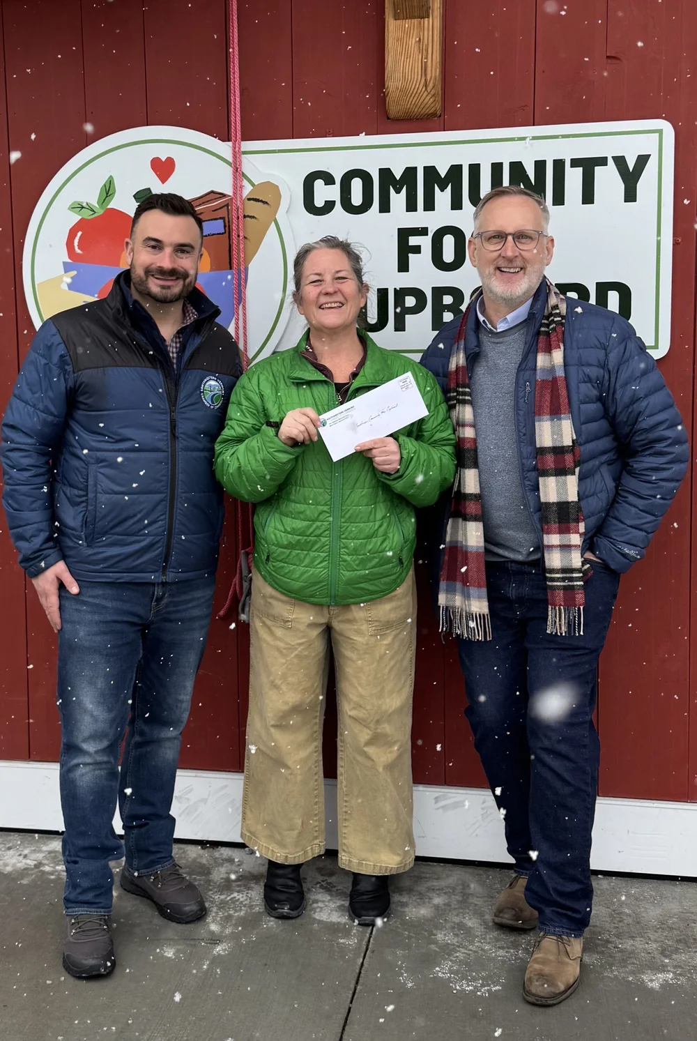 Martha Carey, Director of the Community Food Cupboard