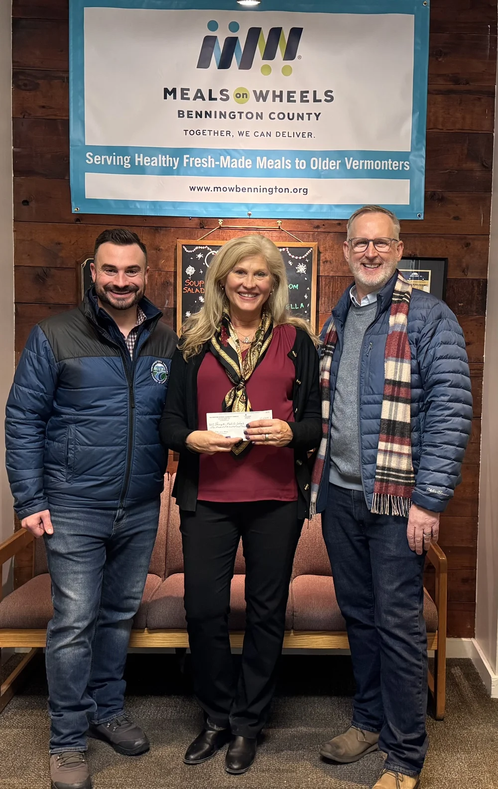 Ilsa Soboda, executive director at Meals on Wheels of Bennington County.