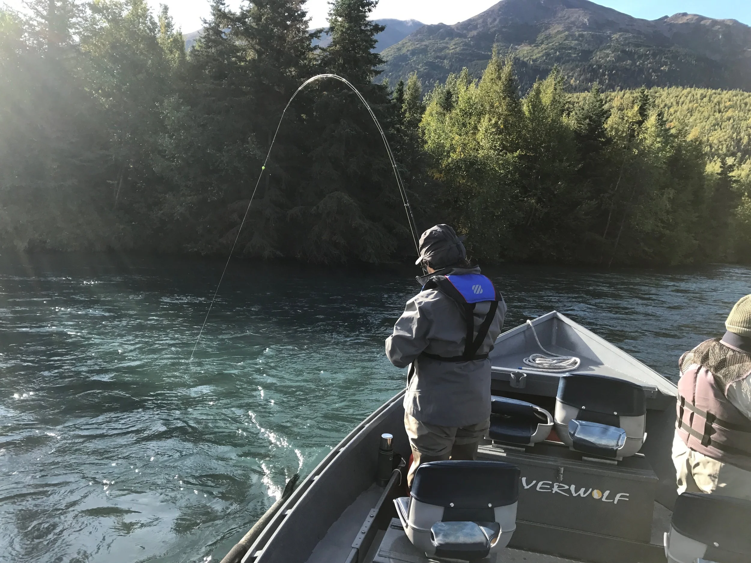Get bent on the Kenai River!