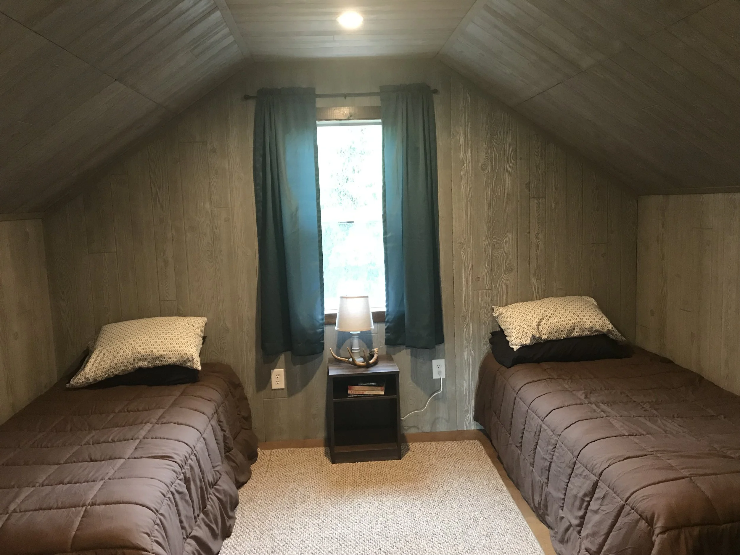 Lodging for four.