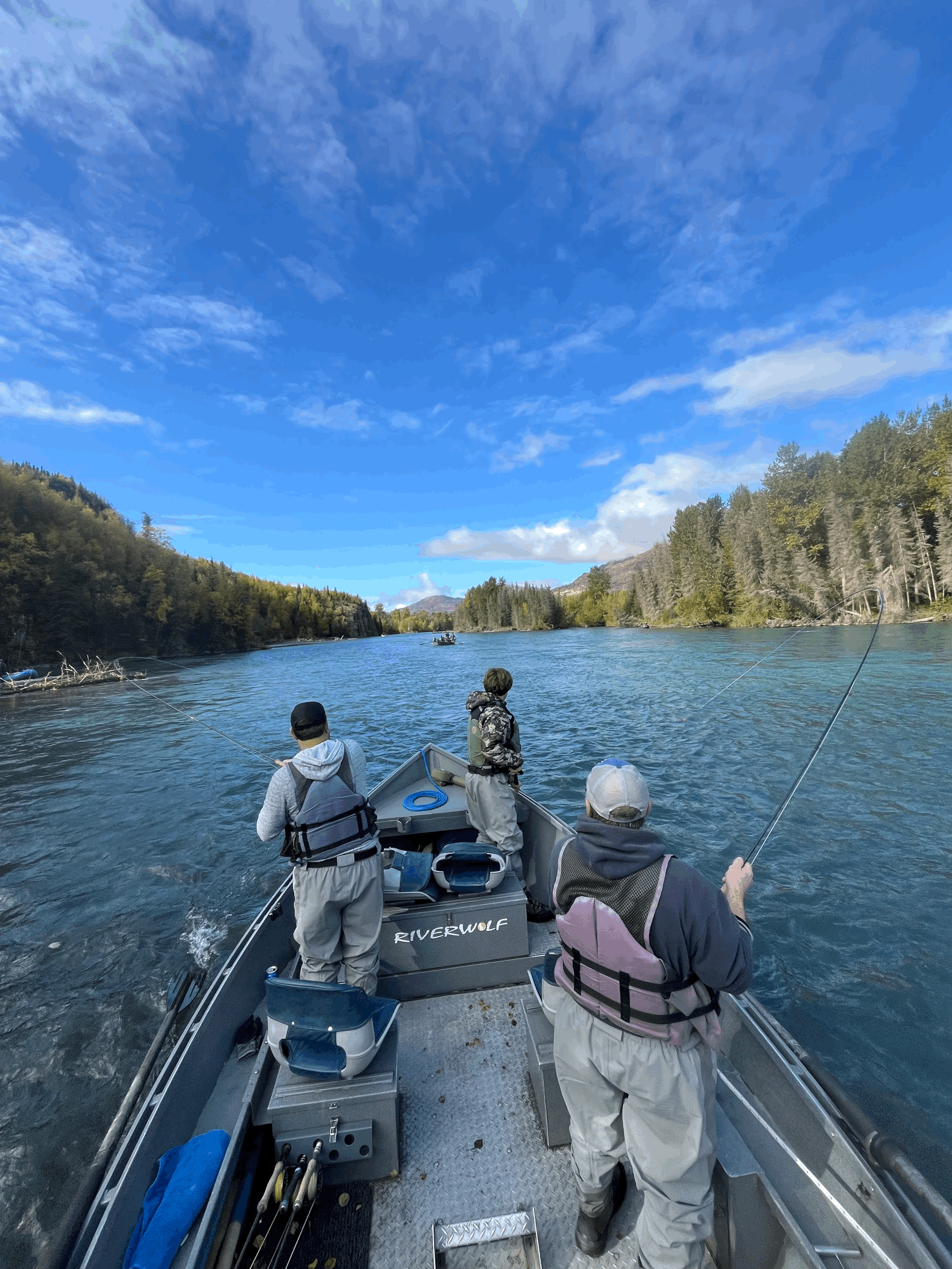  June 23-26, 2025 Fishing report from Upper Kenai River