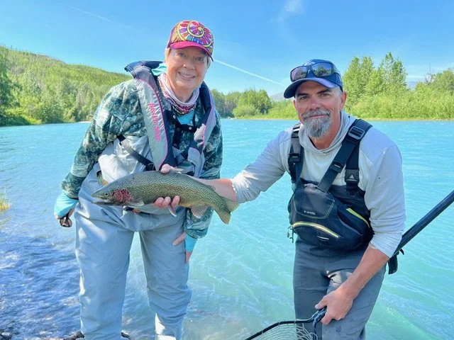 July 1-8 2025 Upper Kenai River fishing report