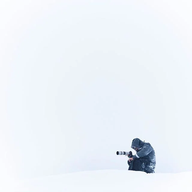 We were setting up at the majestic Fjalls&aacute;rl&oacute;n at the South end of the Vatnaj&ouml;kull glacier, when all of a sudden the conditions turned from serene and peaceful to a violent, bone-chilling blizzard. The stoke level basically explode