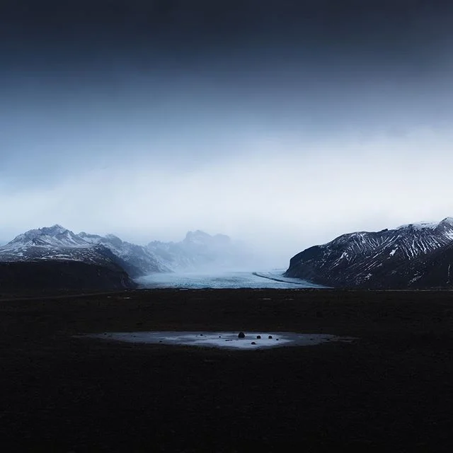 What will remain when all the glaciers are gone?