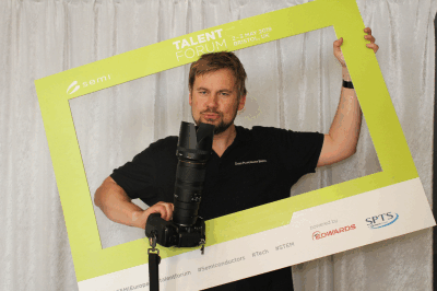It was a very busy event. My cameras were glowing by the end. :)