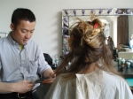 Moved to NYC in 1988 from Tokyo, Japan. Opened hairppy salon in April, 2005.
