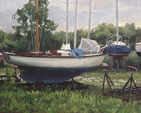 oil on panel, 8 x 10, SOLD