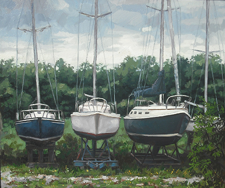 oil on panel, 11 x 13, SOLD