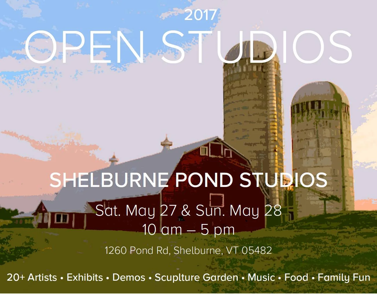 Open Studios Weekend