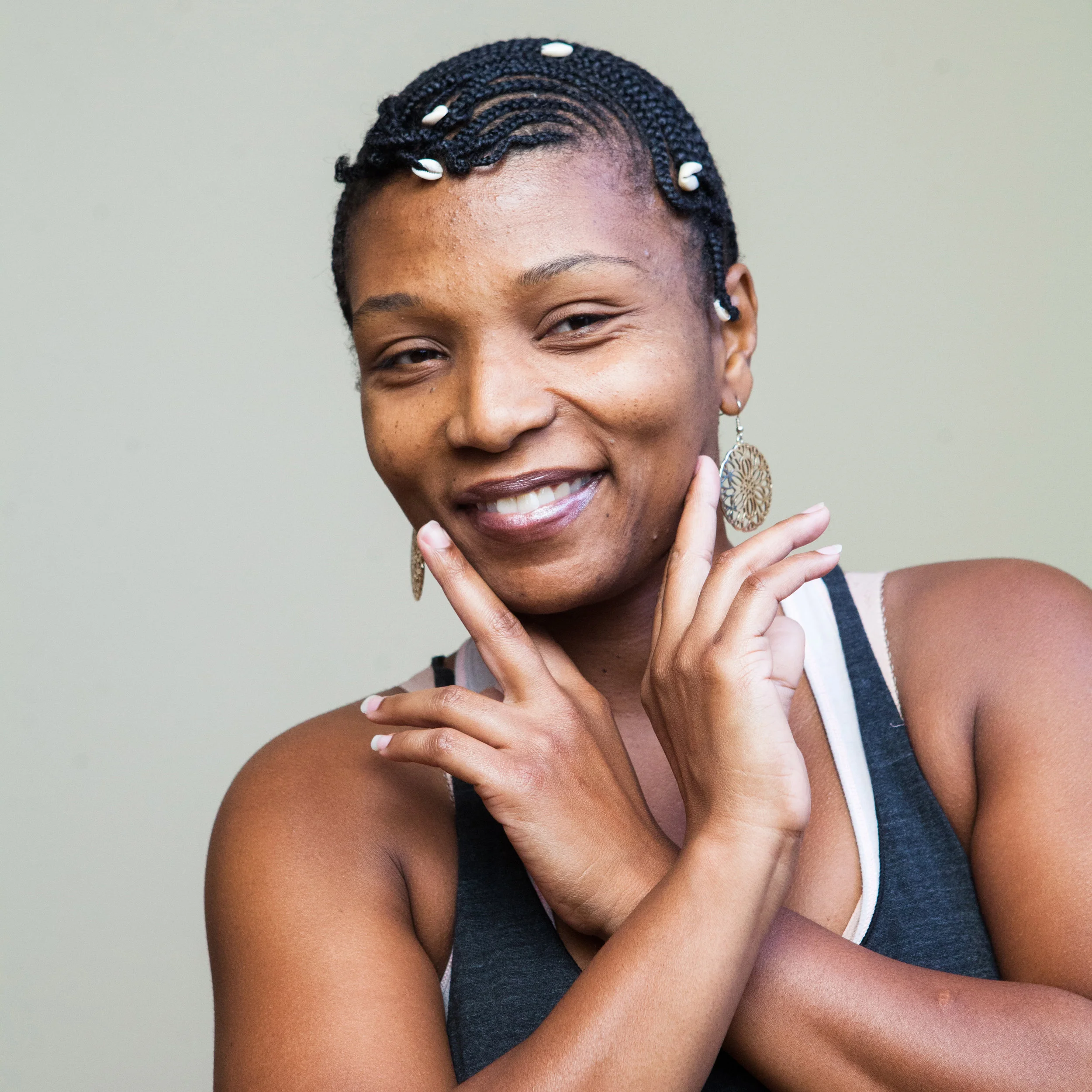 Valerie McMillan Black & Brown Bodies in Motion Yoga