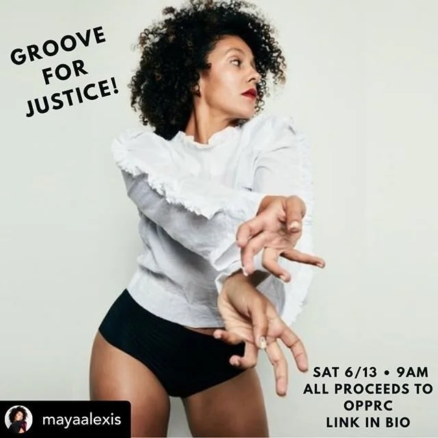 #DanceAroundNola Tomorrow|9am|GROOVE FOR JUSTICE 
#REPOST @mayaalexis @neworleansschoolofballet &bull;
GROOVE FOR JUSTICE! 
All abilities dance class. 
Saturday, June 13 at 9am
The Labyrinth at Audubon Park! &bull;
All proceeds for this class will go