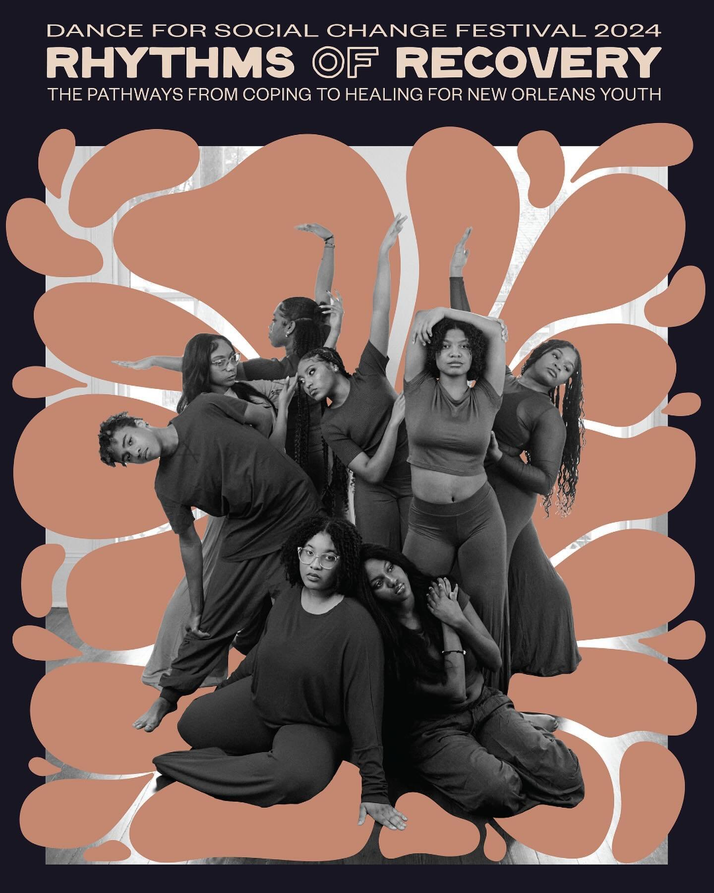 The Dance for Social Change Festival is a three day event led by New Orleans youth that serves as the culmination of the DSC Teen Company&rsquo;s year of analyzing how violence impacts young people and the differences between coping and healing from 