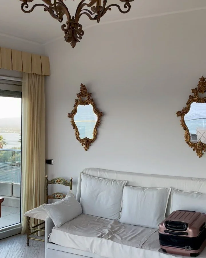 Hello #taormina 
Dipping our toes into #sicily this trip we had a couple awesome days. Giovanna our hostess at #maisonblanche hooked us up with 2 fabulous restaurants along with some town know how. Again, our highway walking skills came into play as 