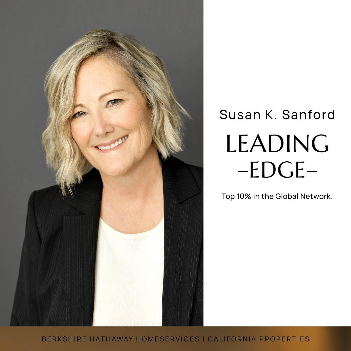 As long as I get &ldquo;an&rdquo; award I&rsquo;m okay! A big thank you to all of my clients and friends for your loyalty and support. There is no award without you! Let&rsquo;s hear it, &ldquo;hip, hip, hurray for us&rdquo;.
❤️🍾🏡

#susanksanford
B