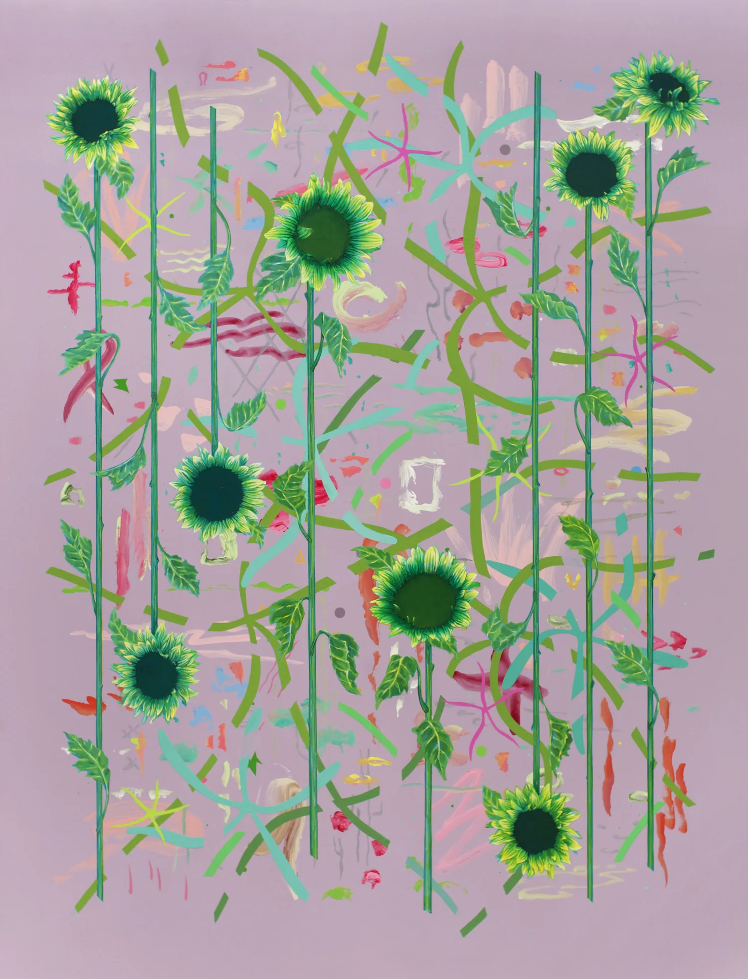 Sunflowers at Midday