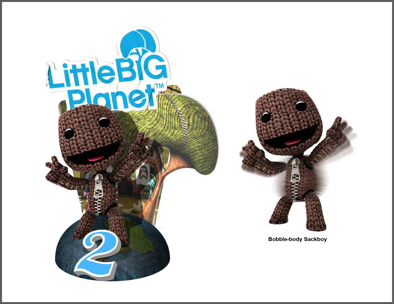Sackboy Bobble