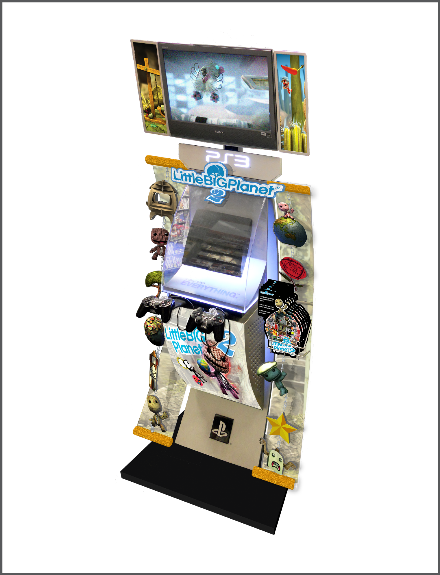 Playstation Display