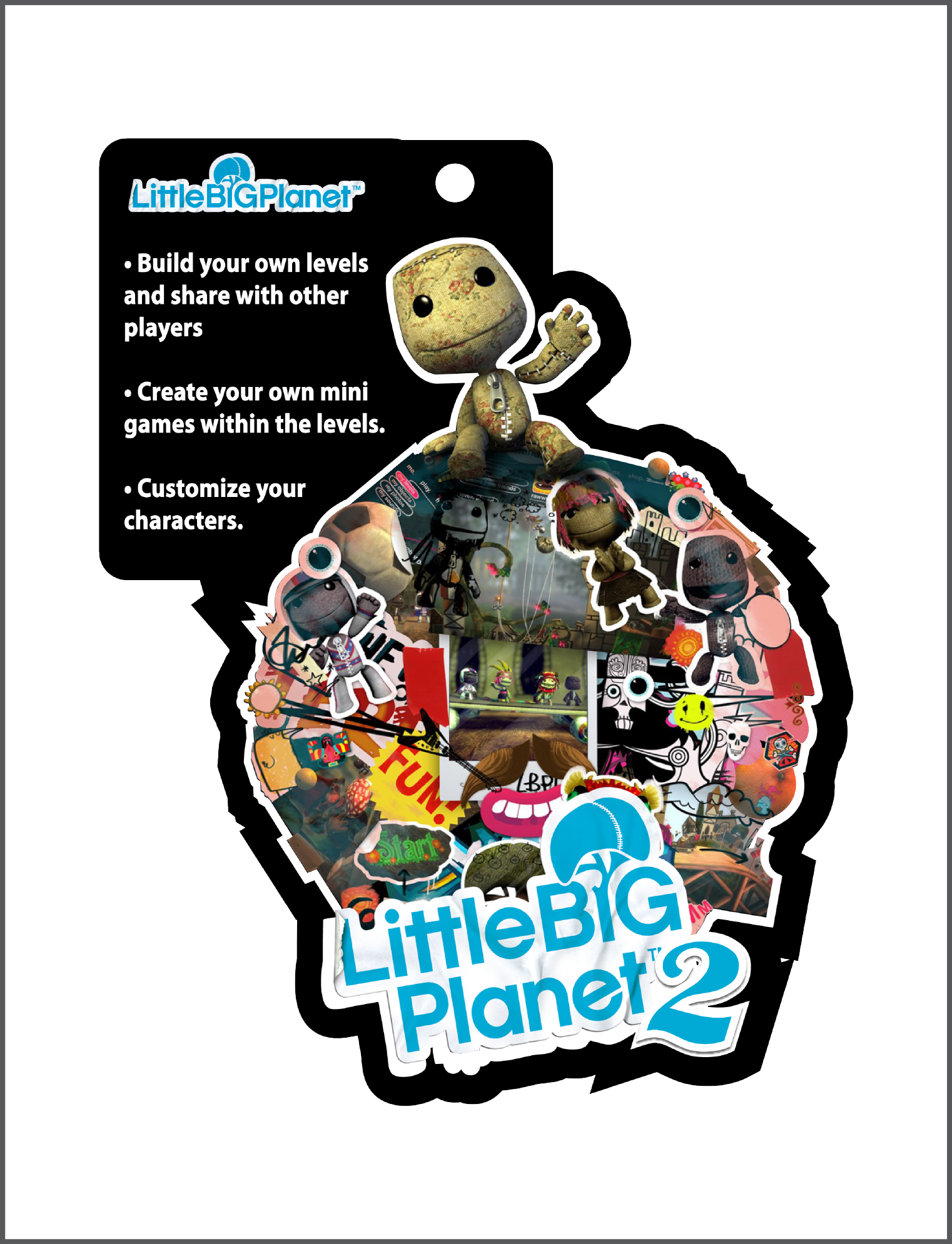 Promotional Sticker