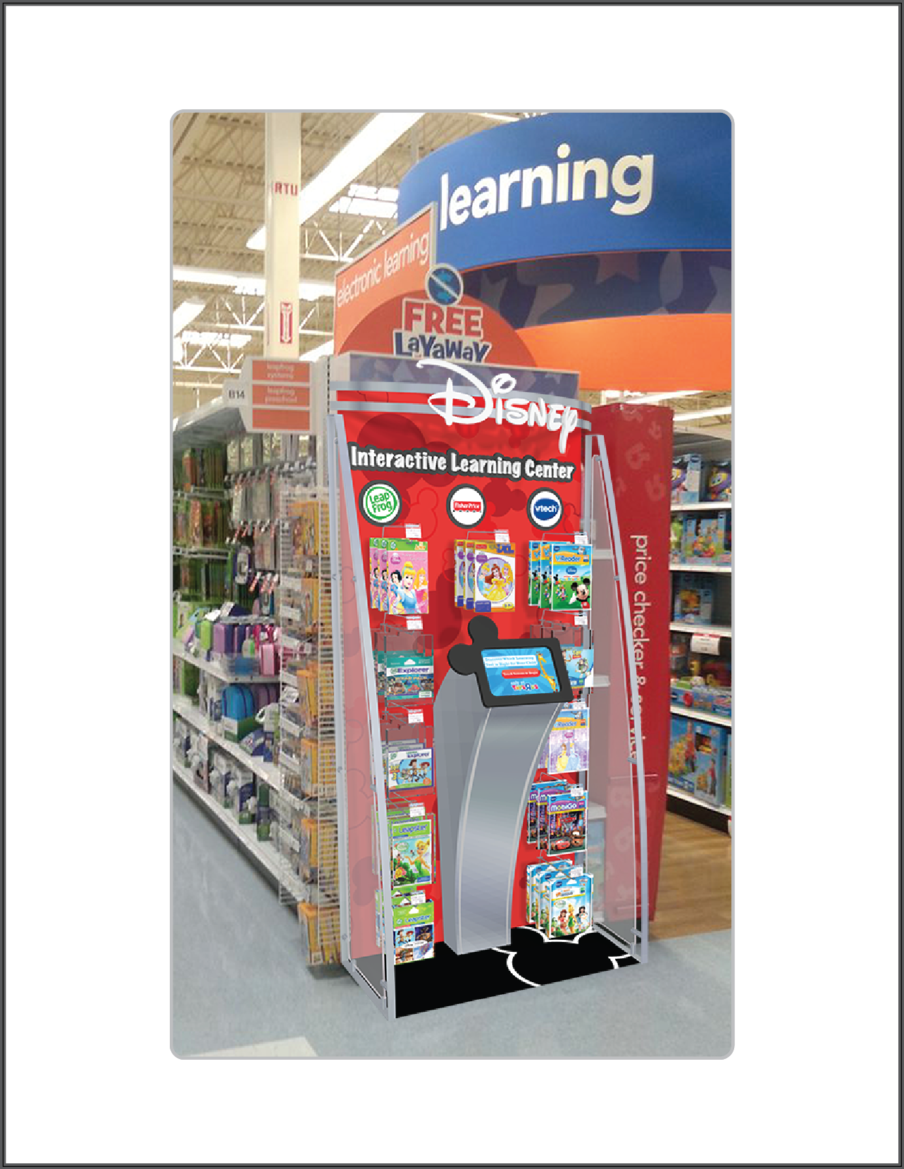 Interactive Endcap