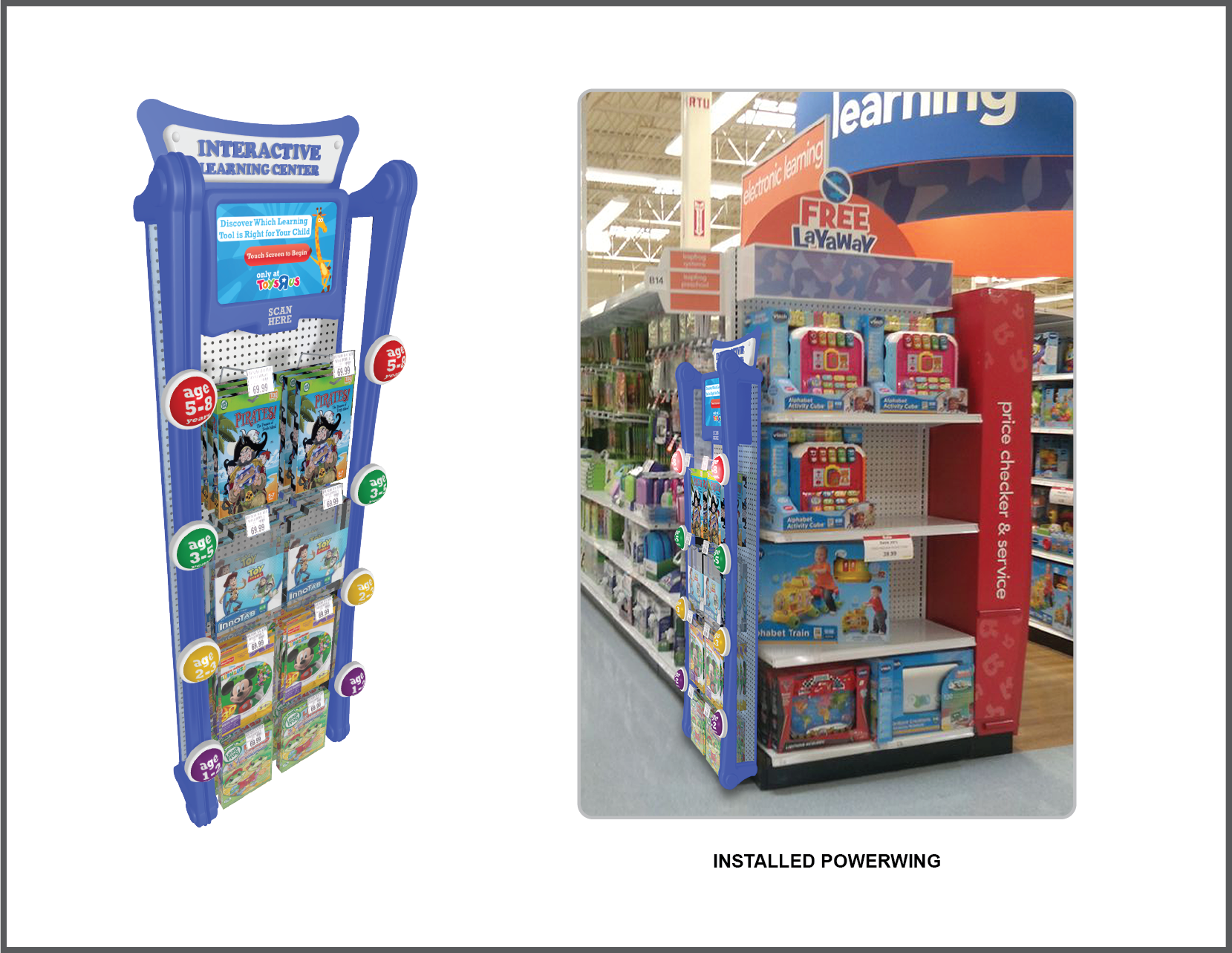 Interactive Powerwing