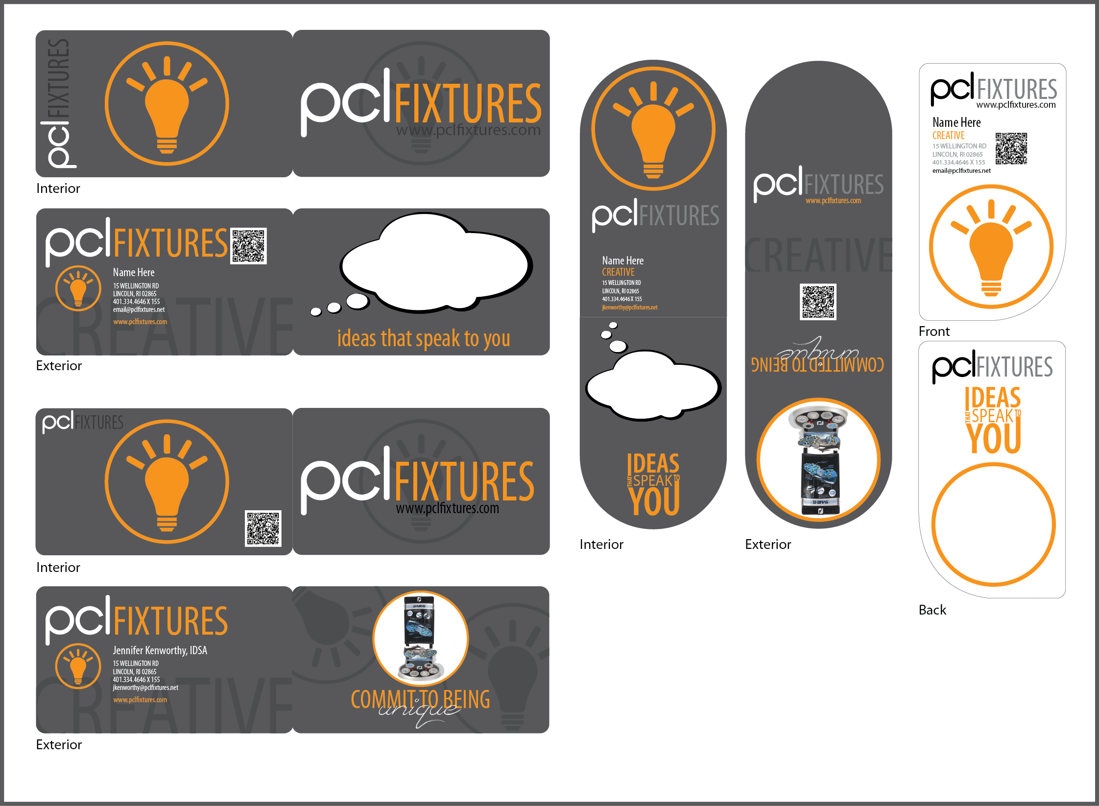 Two-Sided Business Cards