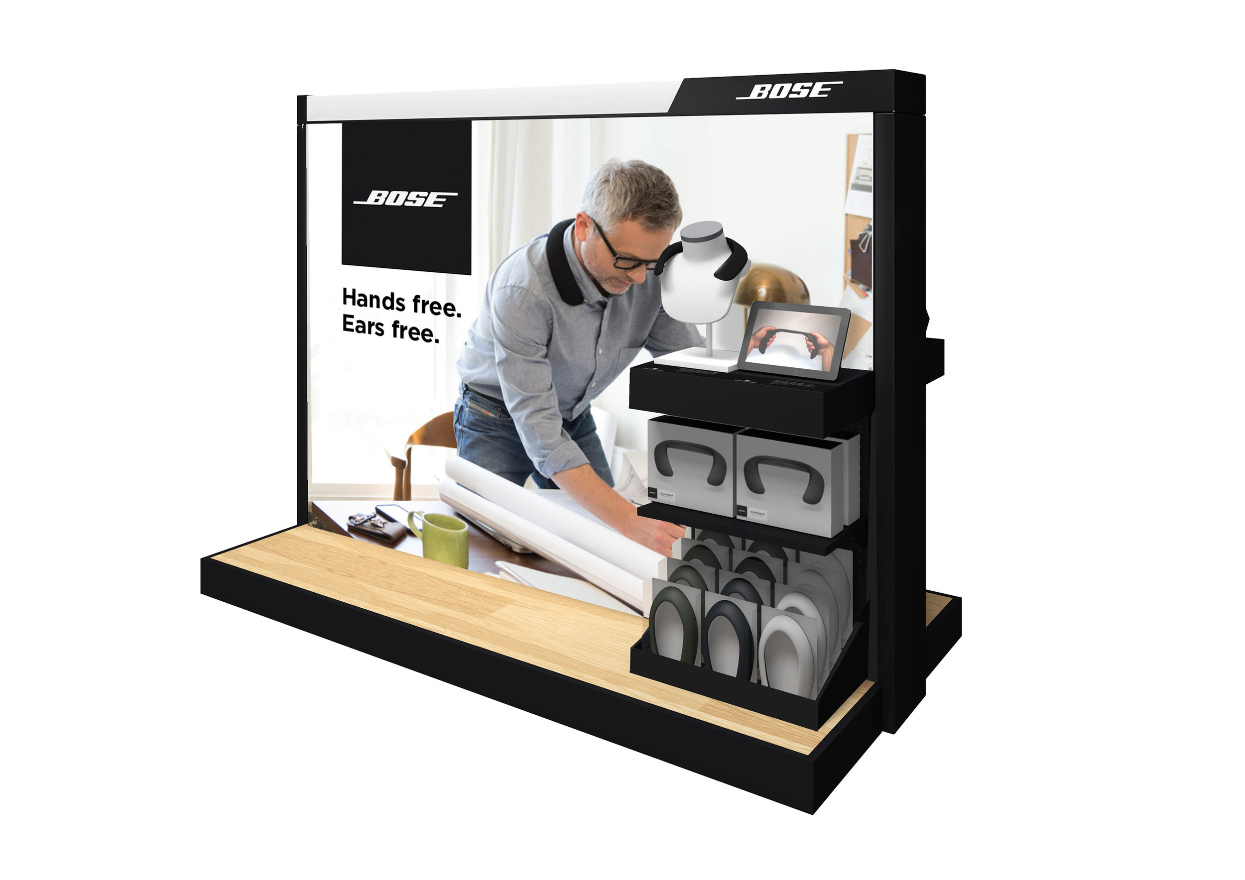 Specialty Shop-in-Shop Display