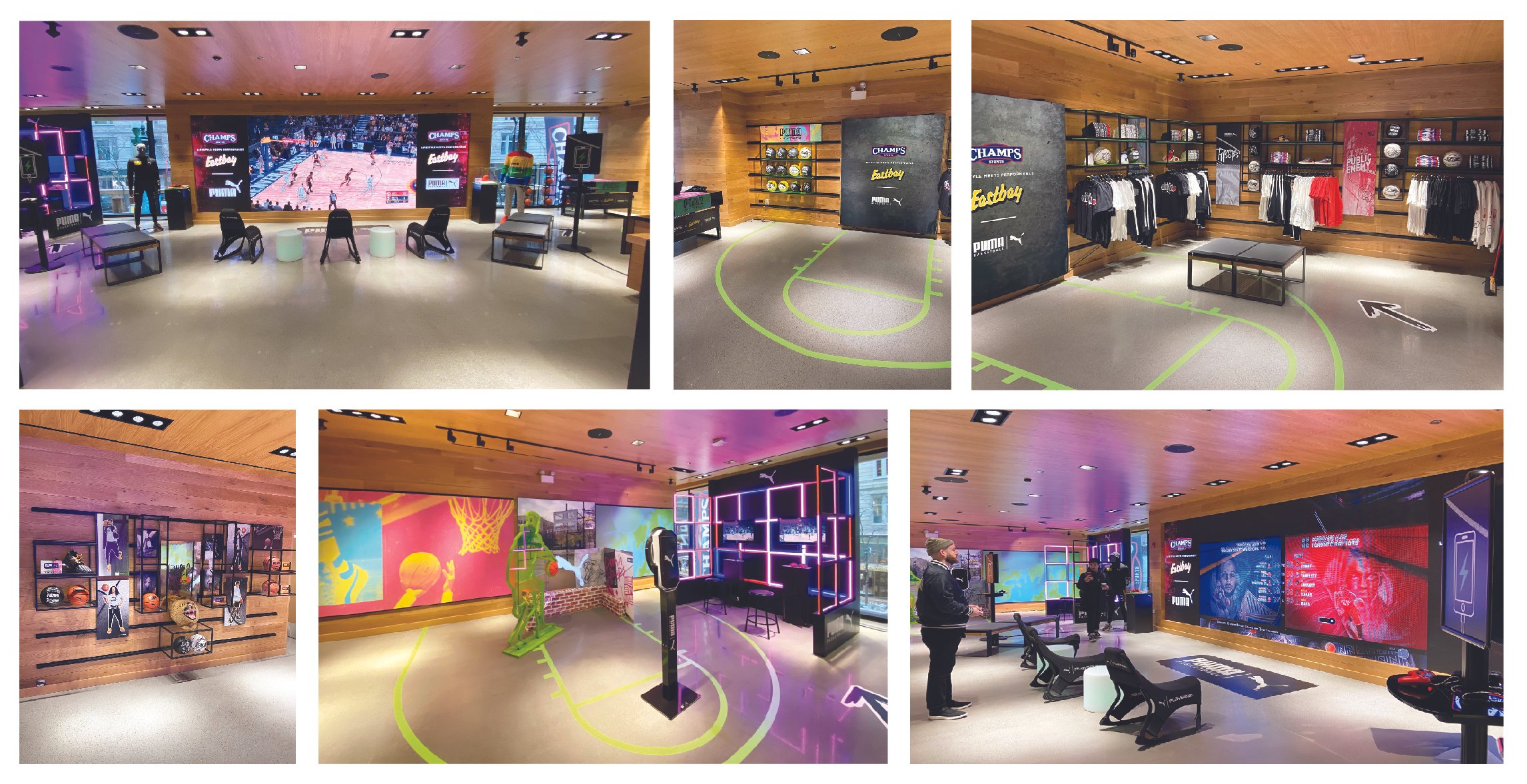 PUMA NBA All Star Week Event at Champs Sports State Street Chicago