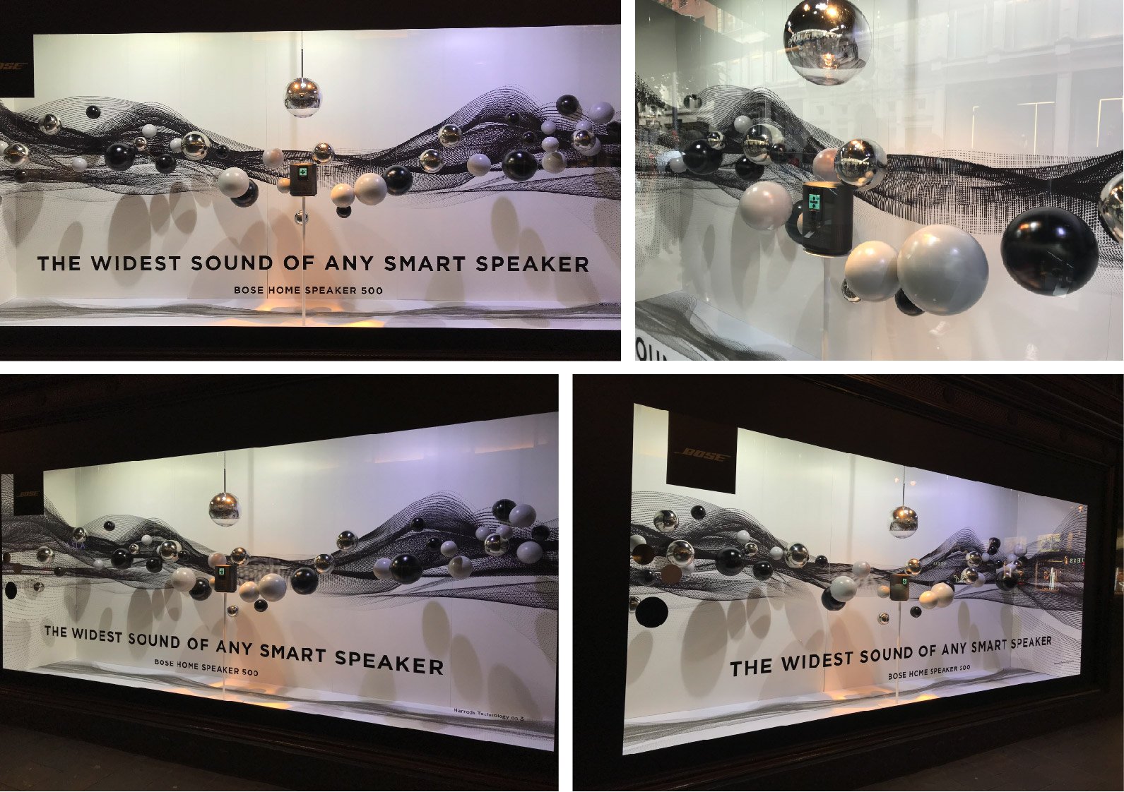 Despite both a tight timeline and budget constraints, the project was successfully completed within the allocated budget and on schedule. The design received such favorable feedback from Harrods that they requested to keep all the display components