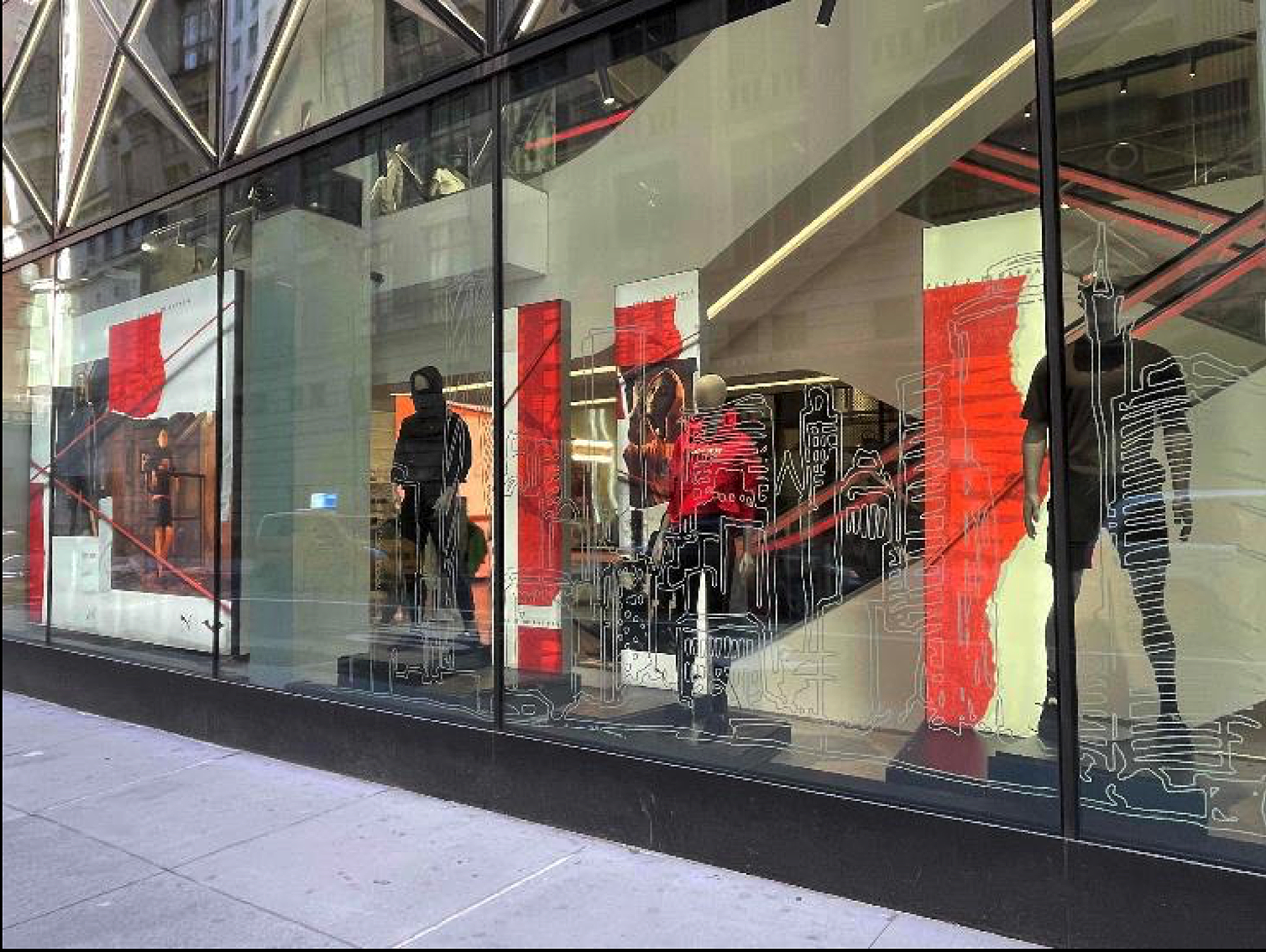 PUMA X The Batman 49th Street Flagship Window