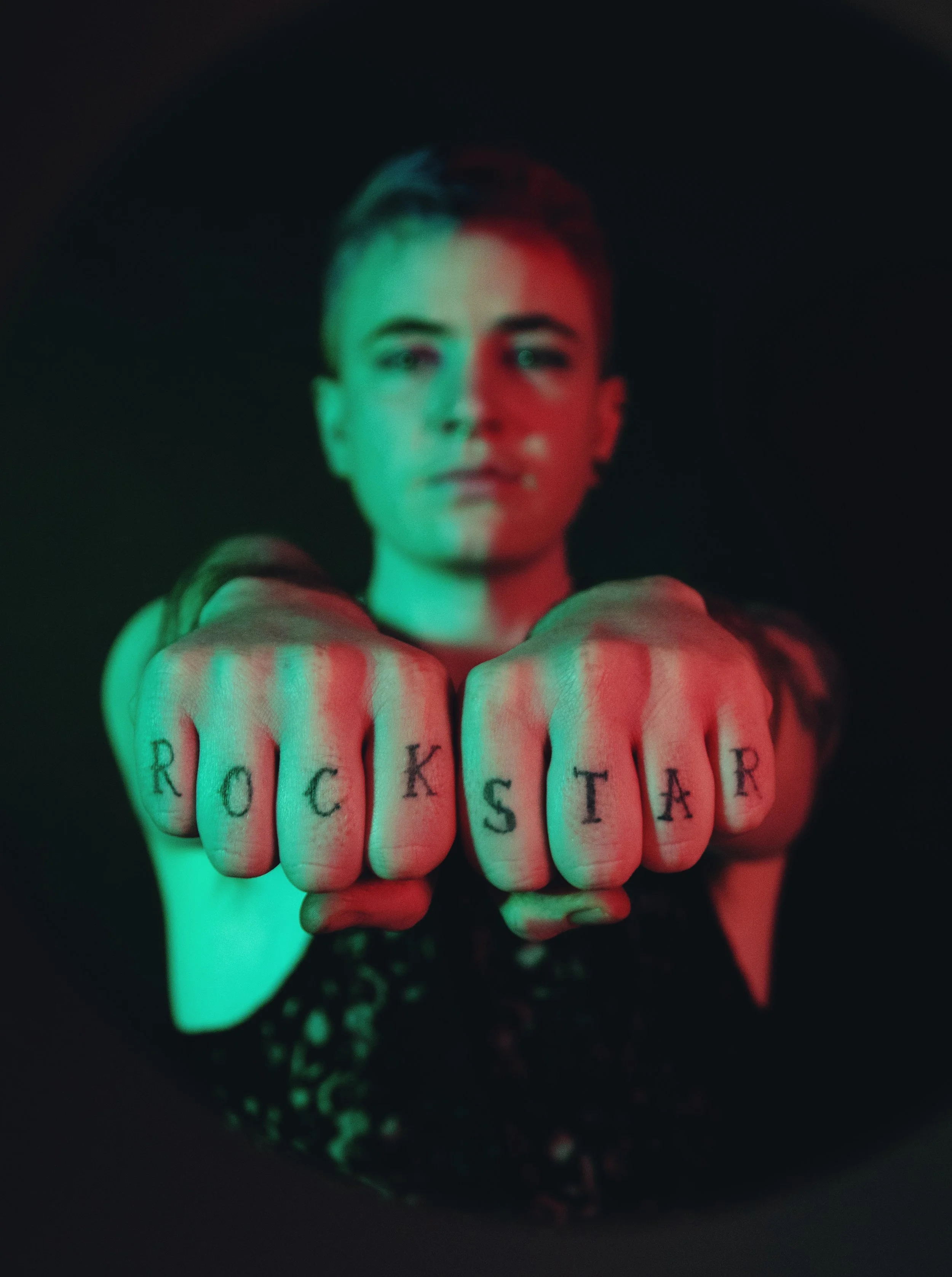 Chuck SJ - Press Shot 