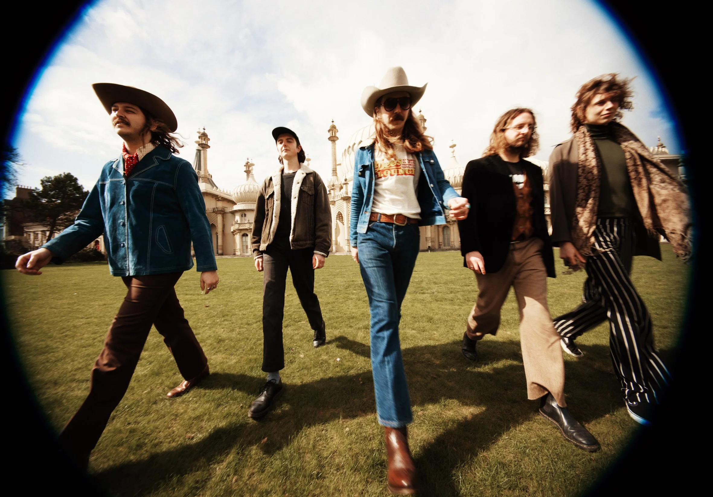 TRIP WESTERNS - PRESS SHOT