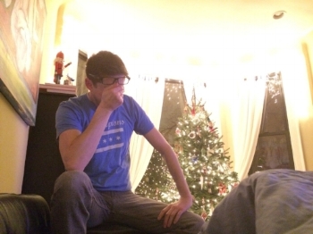 Christmas is the leading cause of sinus pressure among white males.