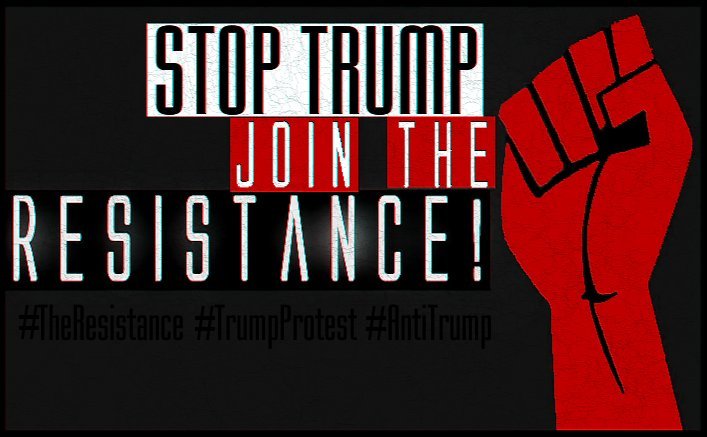 When we call it "The Resistance" it makes us all feel so Jedi, doesn't it?