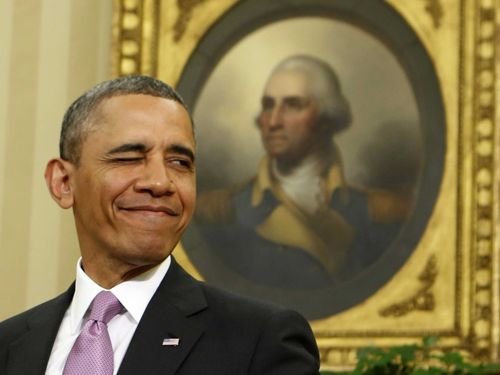 "You folks thought I was a... uh... progressive. Fooled ya!"